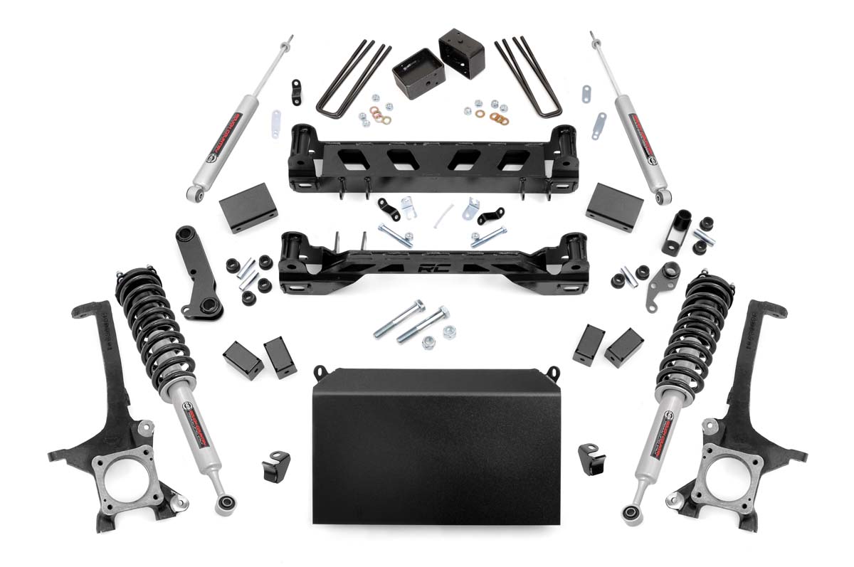 Toyota Tundra Suspension Lift Kit - Rough Country - 6 Inch Lift Kit | N3 Struts - '16-'21